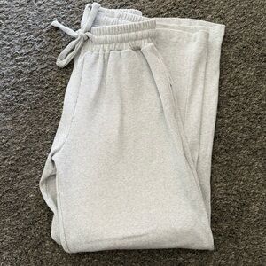 Daily Drills Grey Thermal Pants